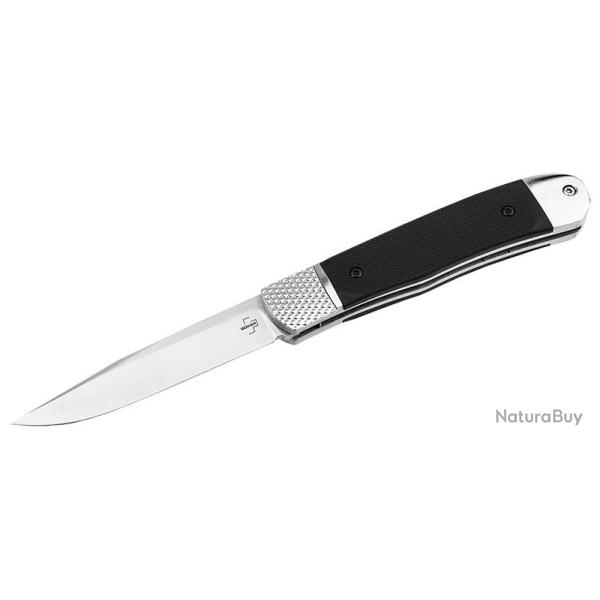 B�ker Plus Hidden Release Trapper G10 - Lame 80mm - Manche G10