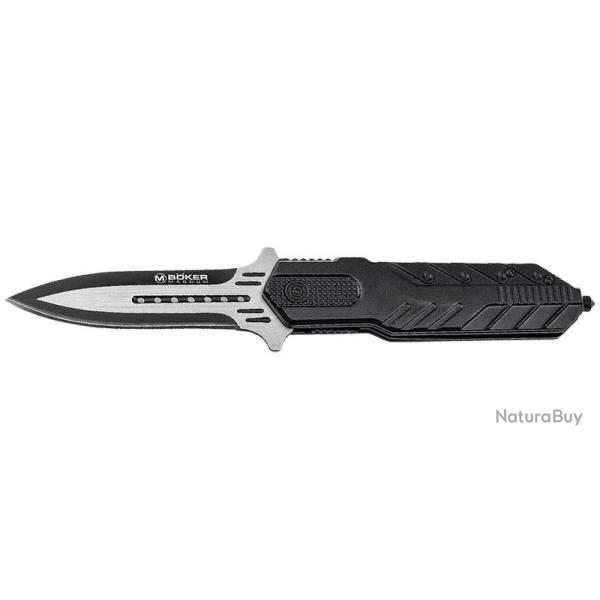 B�ker Magnum Rocket - Lame 90mm - Manche Aluminium - Clip - Brise-vitre