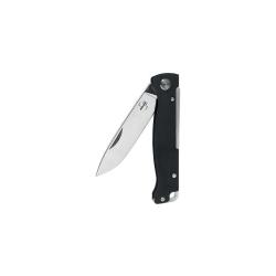 B&ouml;ker Plus Atlas Black - Lame 67mm - Manche Acier Inox