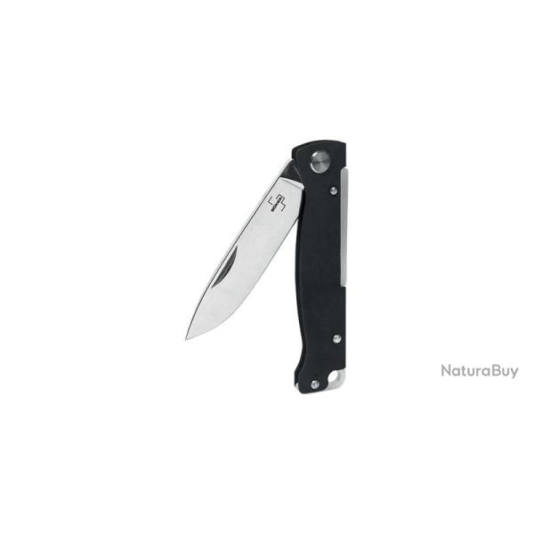 B�ker Plus Atlas Black - Lame 67mm - Manche Acier Inox