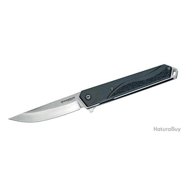 B�ker Magnum Japanese Iris - Lame 83mm - Manche aluminuim - Clip