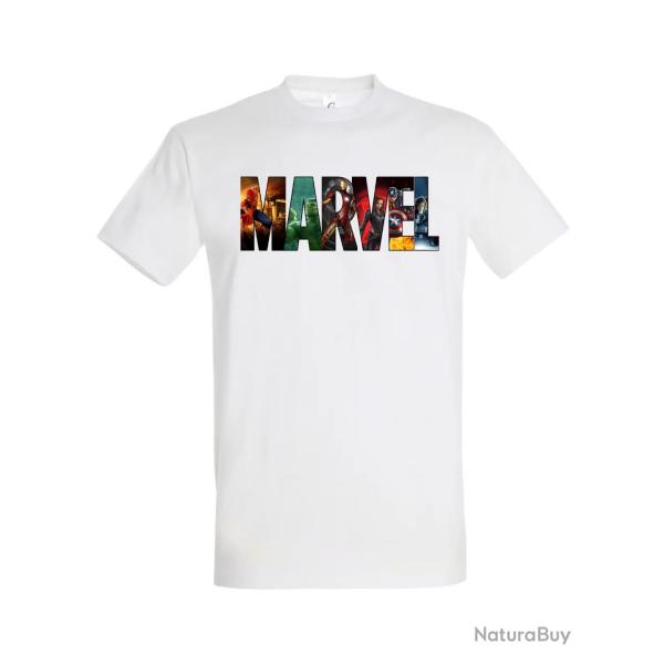 T-SHIRT MARVEL #1