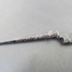 BAIONNETTE CLOU N&deg;4 MK 2  39-45 NORMANDIE