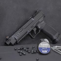 PISTOLET CANIK RIVAL BLACK , CALIBRE:50, 18Joules.