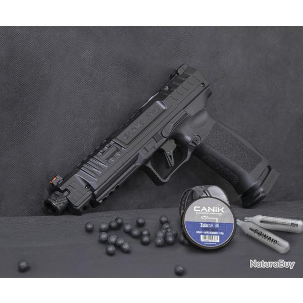 PISTOLET CANIK RIVAL BLACK , CALIBRE:50, 18Joules.