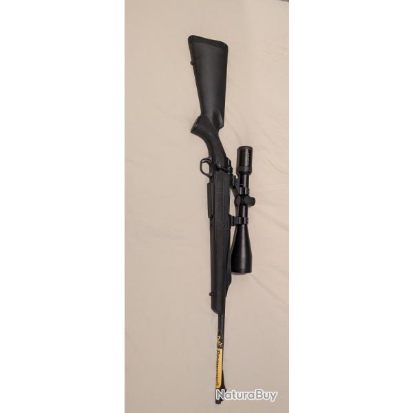 Pack aff�t : carabine browning A bolt 3 + lunette kite optics k6 en 2,5x15x56 iHD