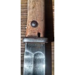 Ba&iuml;onnette S14 type 1 ou "M1914"