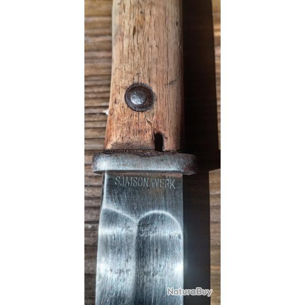Ba�onnette S14 type 1 ou "M1914"