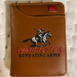 Porte feuille  carte winchester
