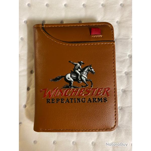 Porte feuille  carte winchester
