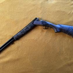 Tr&egrave;s joli b&eacute;cassier de marque RIVOLIER camo canon du bas lisse et canon du haut avec 3 chokes