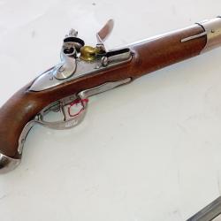 Pistolet de gendarmerie type an IX , r&eacute;volutionnaire