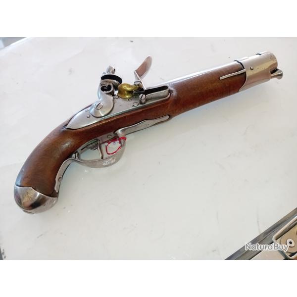 Pistolet de gendarmerie type an IX , r�volutionnaire