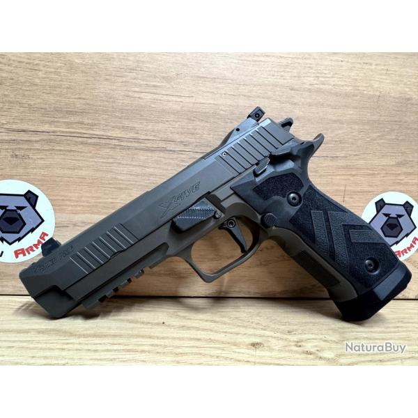 PISTOLET SIG SAUER P226 XFIVE LEGION OR 9X19 OCCASION