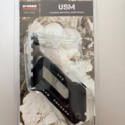 MONTAGE OPTIQUE UNIVERSEL POUR ARME DE POING - FAB DEFENSE - USM
