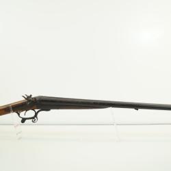 fusil juxtapos&eacute;e artisan francais 16/65  pour enchere 1� sans prix de reserve