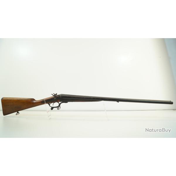 fusil juxtapos�e artisan francais 16/65  pour enchere 1� sans prix de reserve