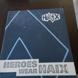 Rangers taille 44 neuvesMarque  HAIX avec Goretex