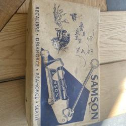 Calibreur recalibreur Samson calibre 12 et 16