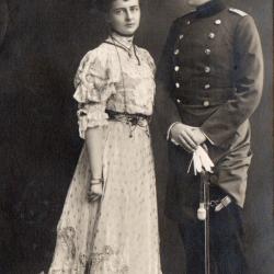 Carte postale ancienne de 1906 -N&deg;8489