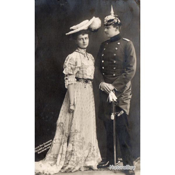 Carte postale ancienne de 1906 -N�8489
