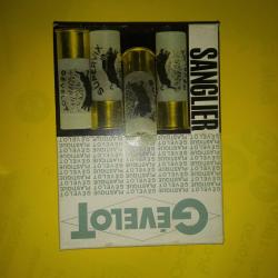 Chevrotine 9et 12  grains calibre 16