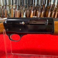 FUSIL SEMI-AUTOMATIQUE : LUIGI FRANHI, MODEL : ARC, CALIBRE : 12/70, POLY-CHOKE, 71 cm, BON &Eacute;TAT.