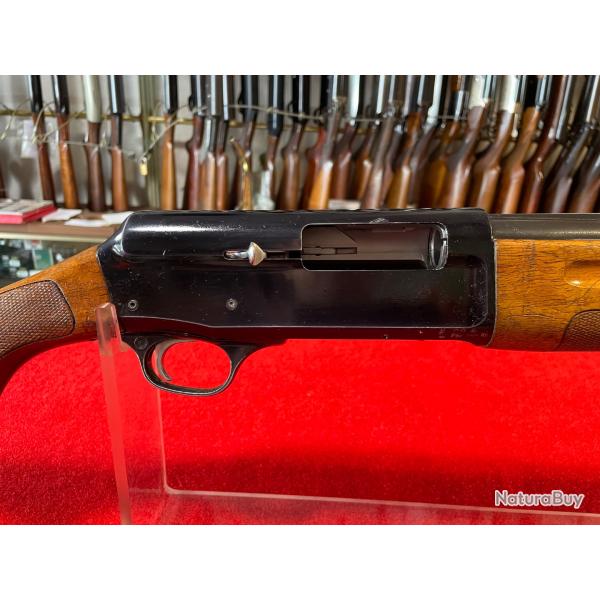FUSIL SEMI-AUTOMATIQUE : LUIGI FRANHI, MODEL : ARC, CALIBRE : 12/70, POLY-CHOKE, 71 cm, BON �TAT.