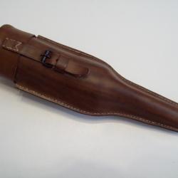 militaria ww1 &eacute;tui cuir tromblon VB Francais 14/18 POILU