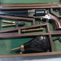 Coffret revolver Pietta finition luxe