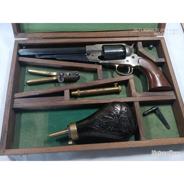 Coffret revolver Pietta finition luxe