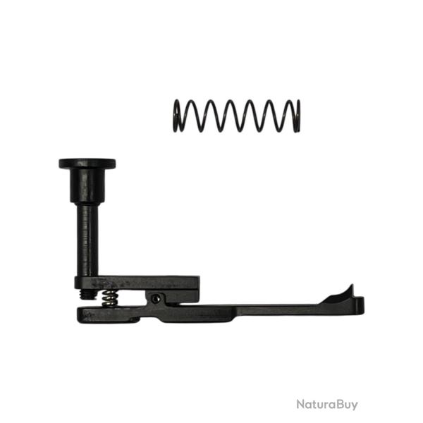 Arr�toir de culasse Schmeisser ambidextre pour calibre 9X19