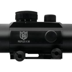 Viseur tubulaire Nikko Stirling NDR30IM noir 4 MOA 30mm