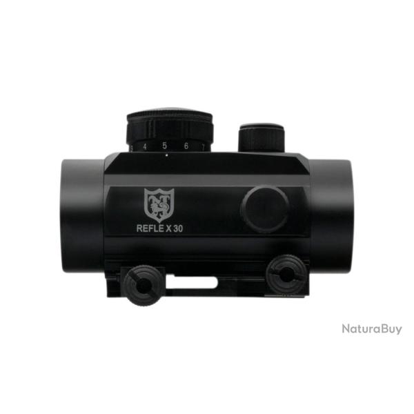 Viseur tubulaire Nikko Stirling NDR30IM noir 4 MOA 30mm
