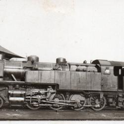 Carte Postale Ancienne - Machine 141-706 &agrave; surchauffeur DM.-N&deg;8494