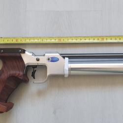 Pistolet PCP TAU BRNO MK-08 Match - Juin 2024 - Tr&egrave;s bon &eacute;tat - Nombreux accessoires