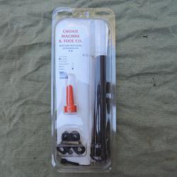 rallonge tube magasin winchester sx 2/3 - browning gold/silver