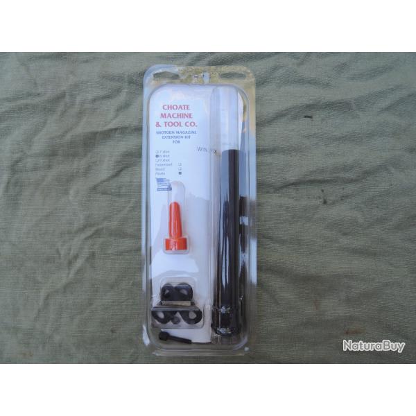 rallonge tube magasin winchester sx 2/3 - browning gold/silver