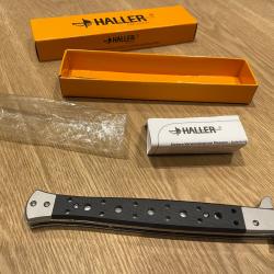 Couteau pliant g&eacute;ant HALLER 33,5 cm - Mod&egrave;le 83851 - &Eacute;tat Neuf