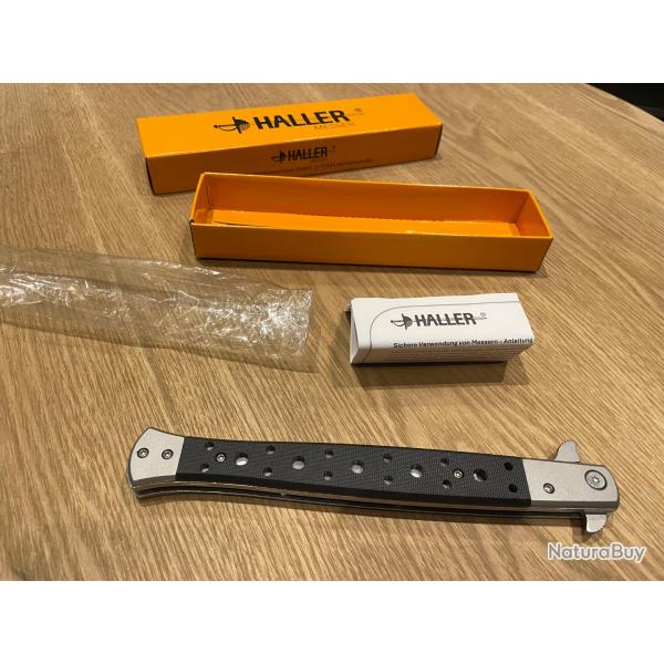 Couteau pliant g�ant HALLER 33,5 cm - Mod�le 83851 - �tat Neuf