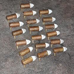 Munition 7mm a broche d &eacute;poque originale