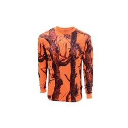 T-shirt MANCHE LONGUE FLUO GHOSTCAMO S