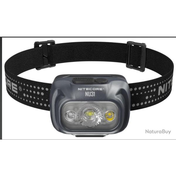 Lampe frontale NITECORE NU31 550 Lumens