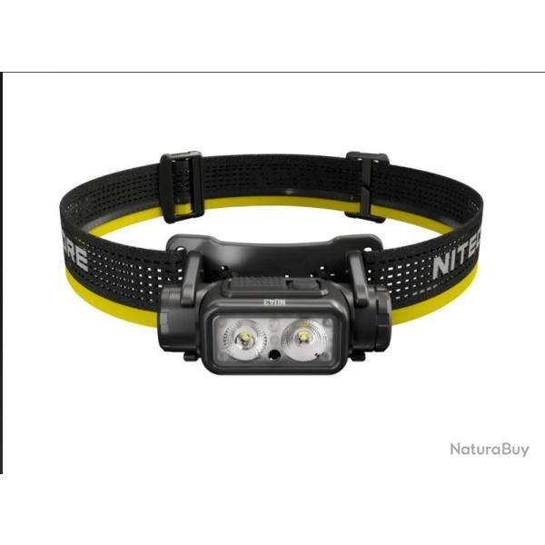 Lampe NITECORE NU43 1400 Lumens