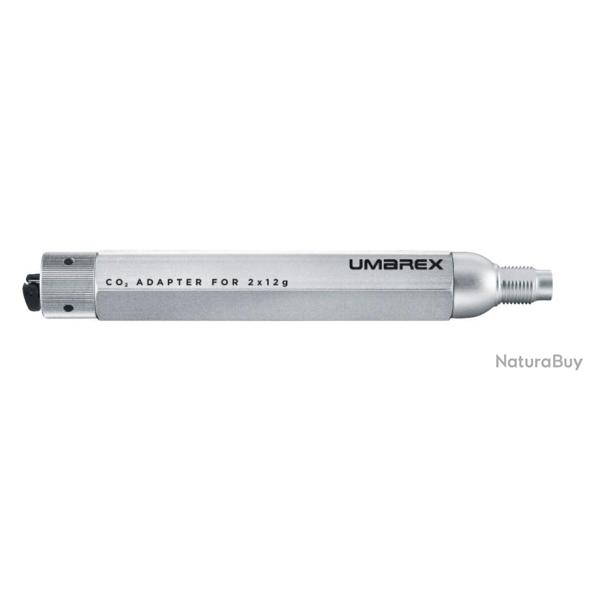 ADAPTATEUR POUR 2 CO2 12g "UMAREX"
