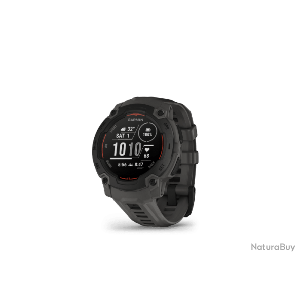 MONTRE GPS MULTI-FONCTIONS  GARMIN INSTINCT E Plaintel
