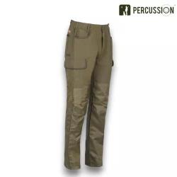 Pantalon hyper stretch renforce savane Percussion 44