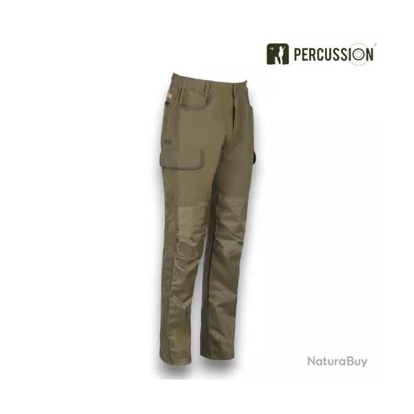 Pantalon hyper stretch renforce savane Percussion 44