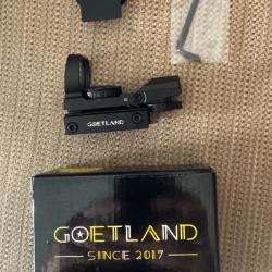 Lunette de Vis&eacute;e Goetland, point rouge 4 r&eacute;ticules, jamais utilis&eacute;e