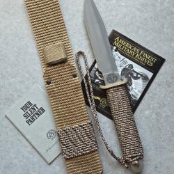 Rare Couteau John EK DP-6 - &Eacute;dition Comm&eacute;morative Desert Storm 1991 pour collectionneur